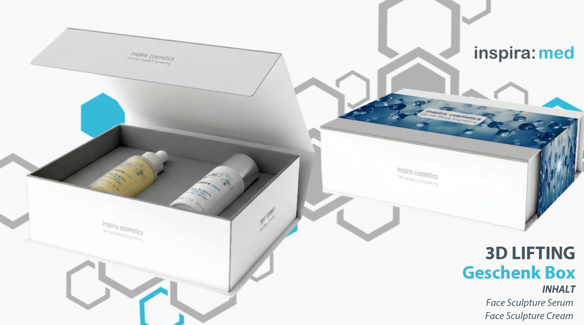 BOX - 3D LIFTING FACE SCULPTURE